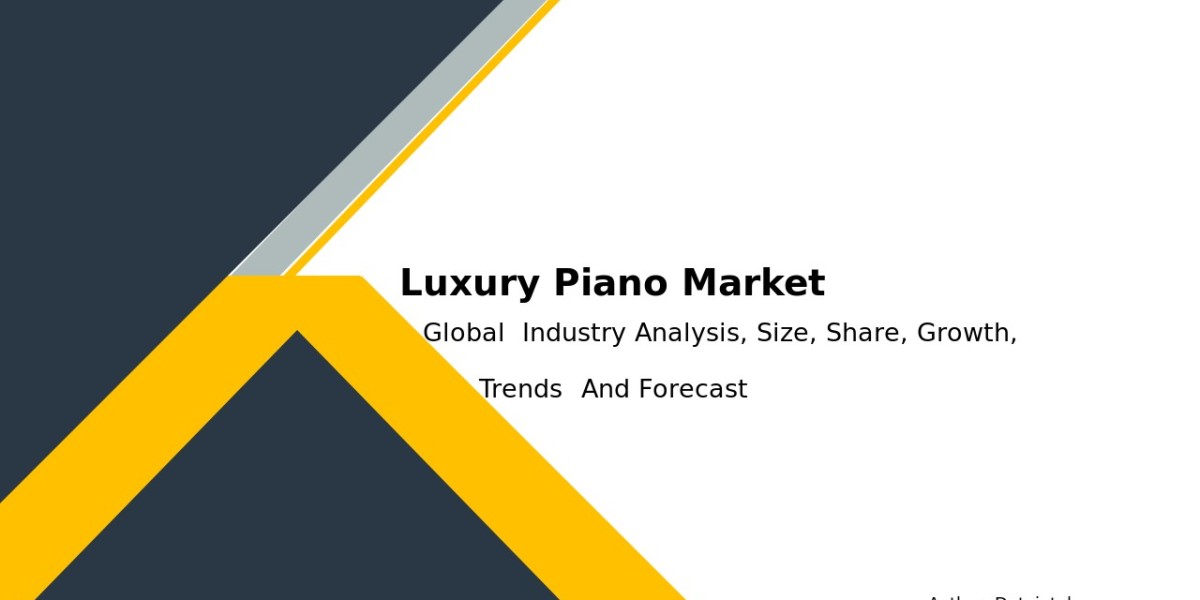 Luxury Piano Market Trends, Demand & Business Opportunities 2032