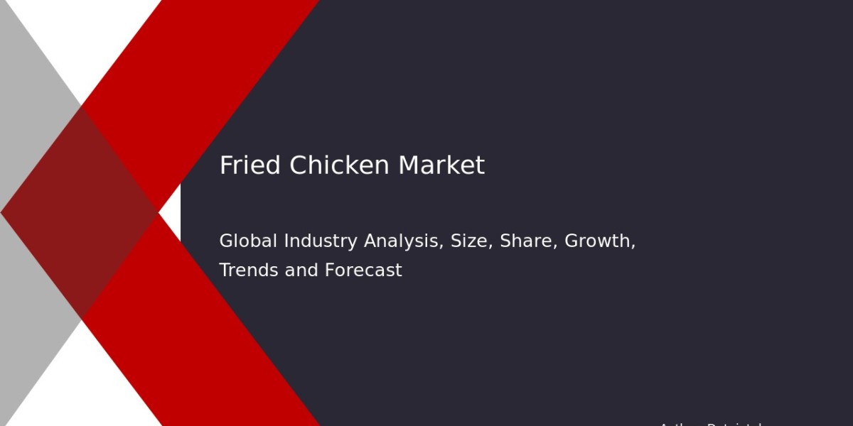 Fried Chicken Market Outlook: What’s Driving Growth & Market Expansion?