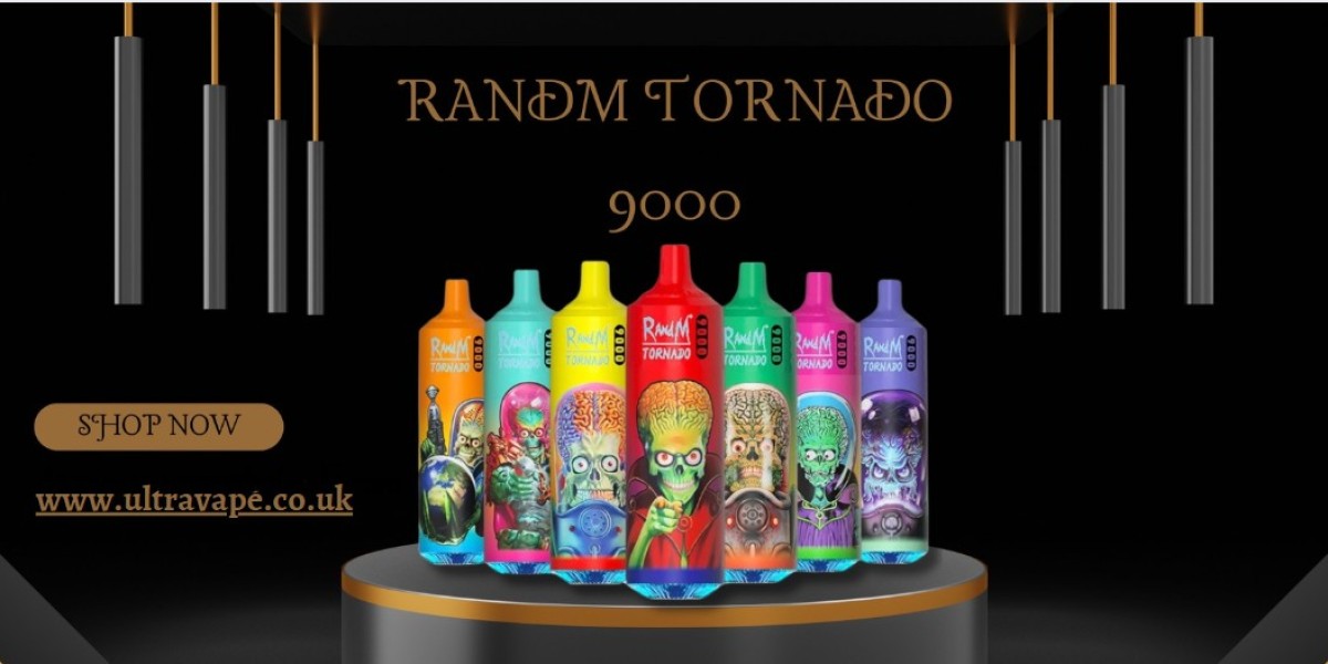 Exploring the RandM Tornado 9000: A Comprehensive Guide