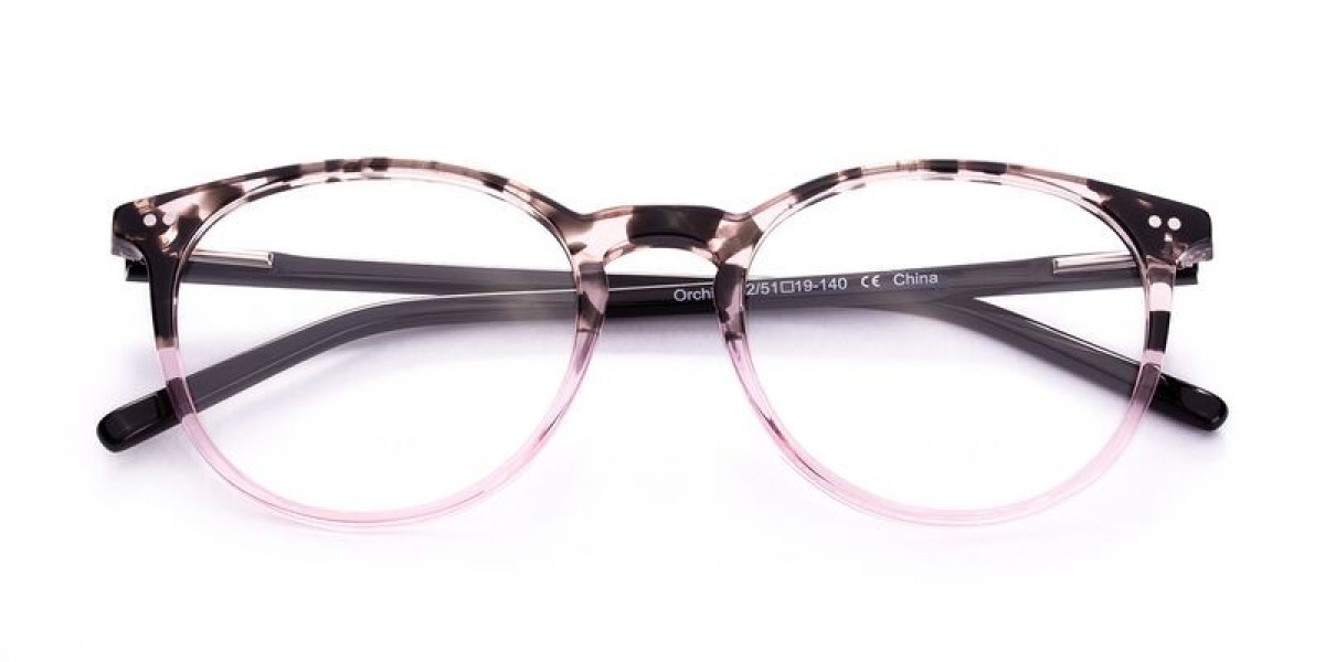 The Tortoise Shell Eyeglasses Frame Come In A Variety Of Colors