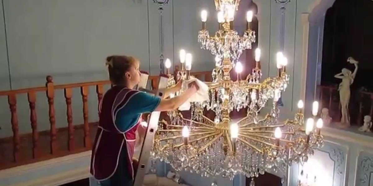 The Ultimate Guide to Chandelier Cleaning in Dubai