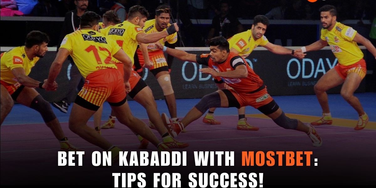 Bet on Kabaddi with MostBet: Tips for Success