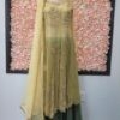 Yellow Sheer Lehnga Profile Picture