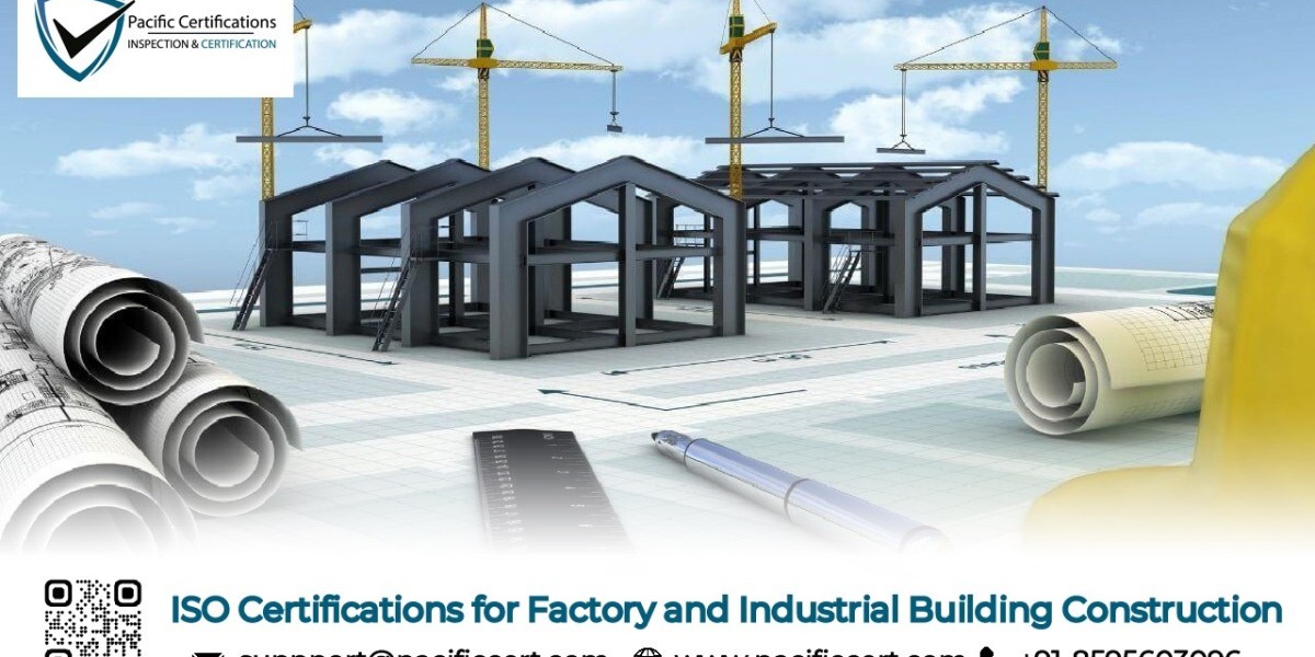 ISO Certifications for Factory and Industrial Building Construction