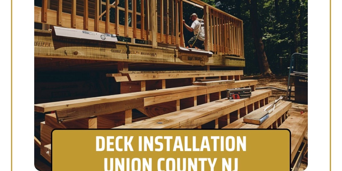 Deck Installation Union County NJ: Professional Deck Services by Regev Construction