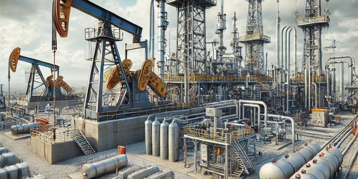 Oil Extraction Equipment Market Growth Driven by Technological Advancements and Sustainable Extraction Practices