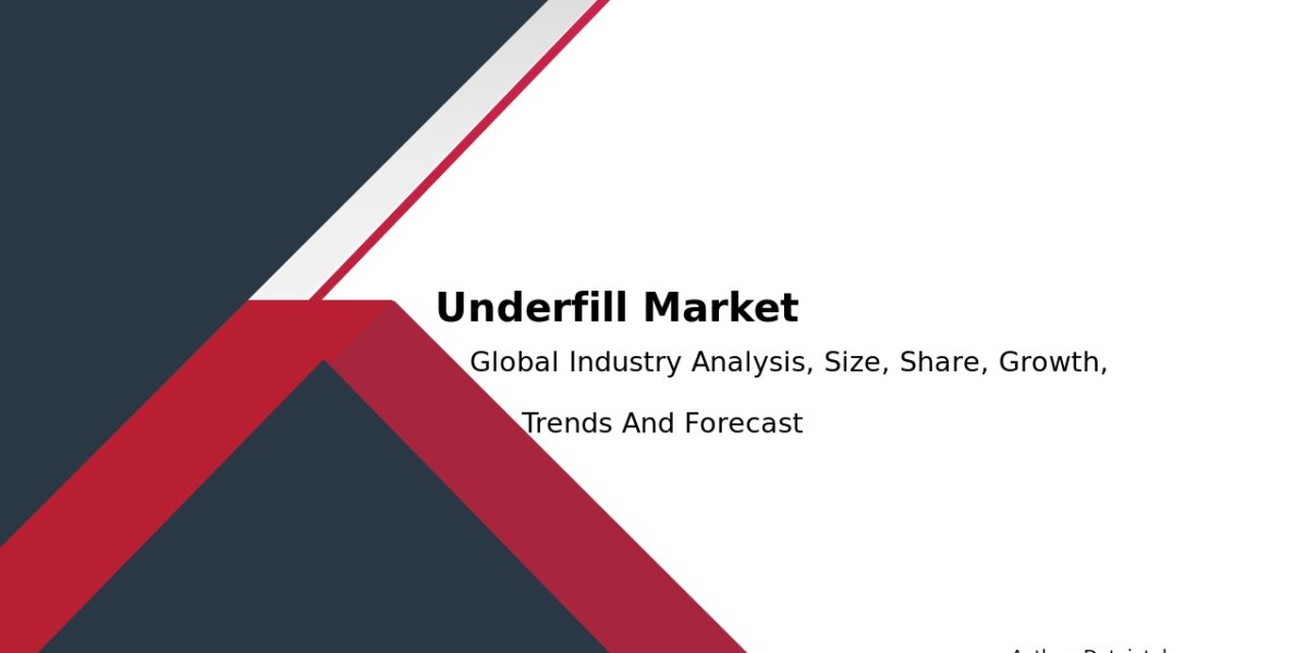 Underfill Market Size, Share, Trends and Future Trends 2032 at 6.5% CAGR