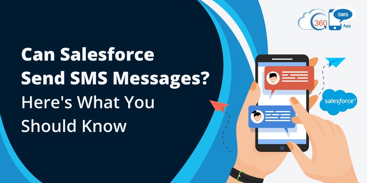 Level Up Your Salesforce with SMS Messaging, Powered by 360smsapp