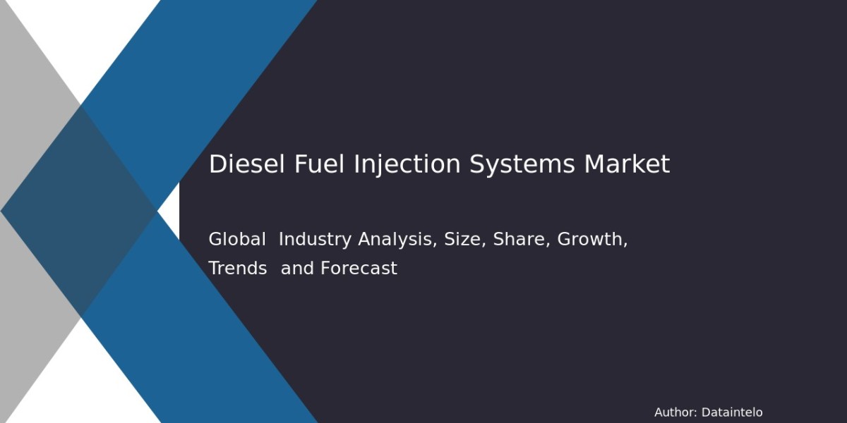 Diesel Fuel Injection Systems Market Growth and Regional Segmentation 2032