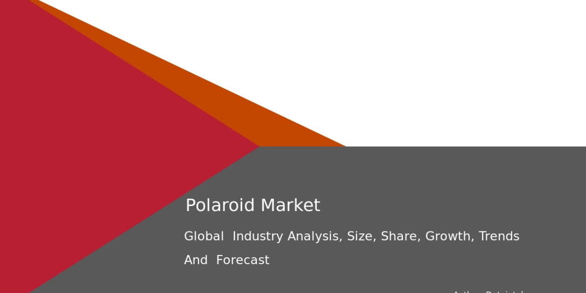 Polaroid Market Revenue Growth & Industry Analysis 2032