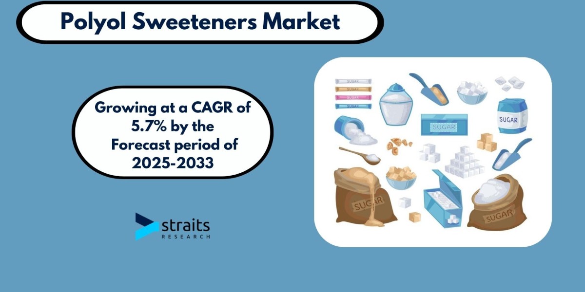 Polyol Sweeteners Market driven by increased use of sugar substitutes in food preparation