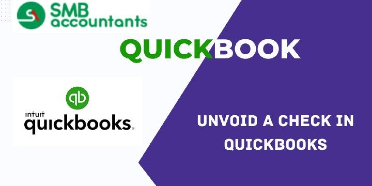 How to Unvoid a Check in QuickBooks?