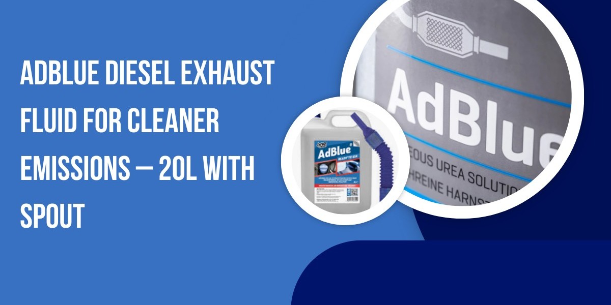 AdBlue - Everything You Need to Know About This Essential Diesel Exhaust Fluid