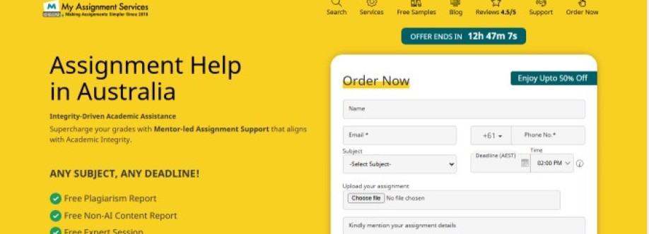 My Assignment Services