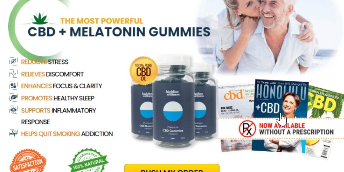 Highline Wellness CBD Gummies