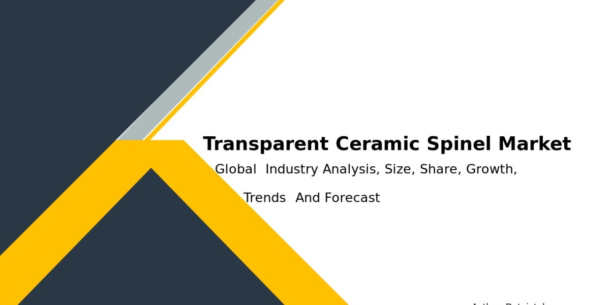 Transparent Ceramic Spinel Market Analysis, Trends, and Share 2032