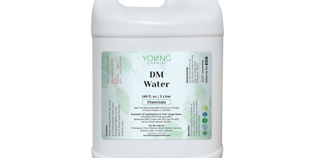 Demineralized Water | DM Water | Distilled Water