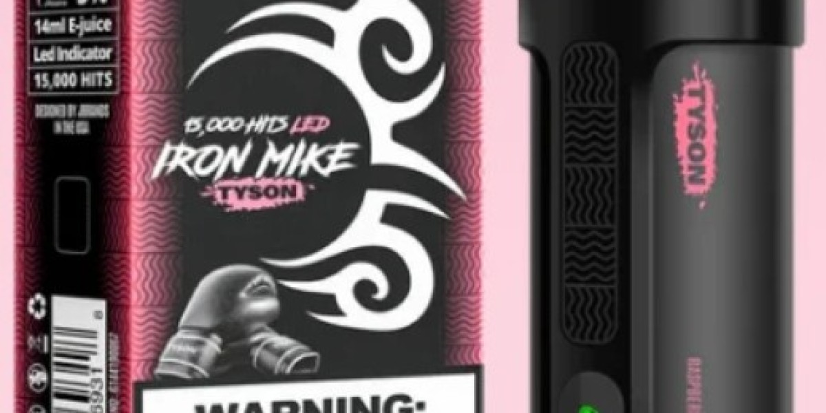 Raspberry Watermelon Iron Mike: A Bold and Refreshing Vape Experience