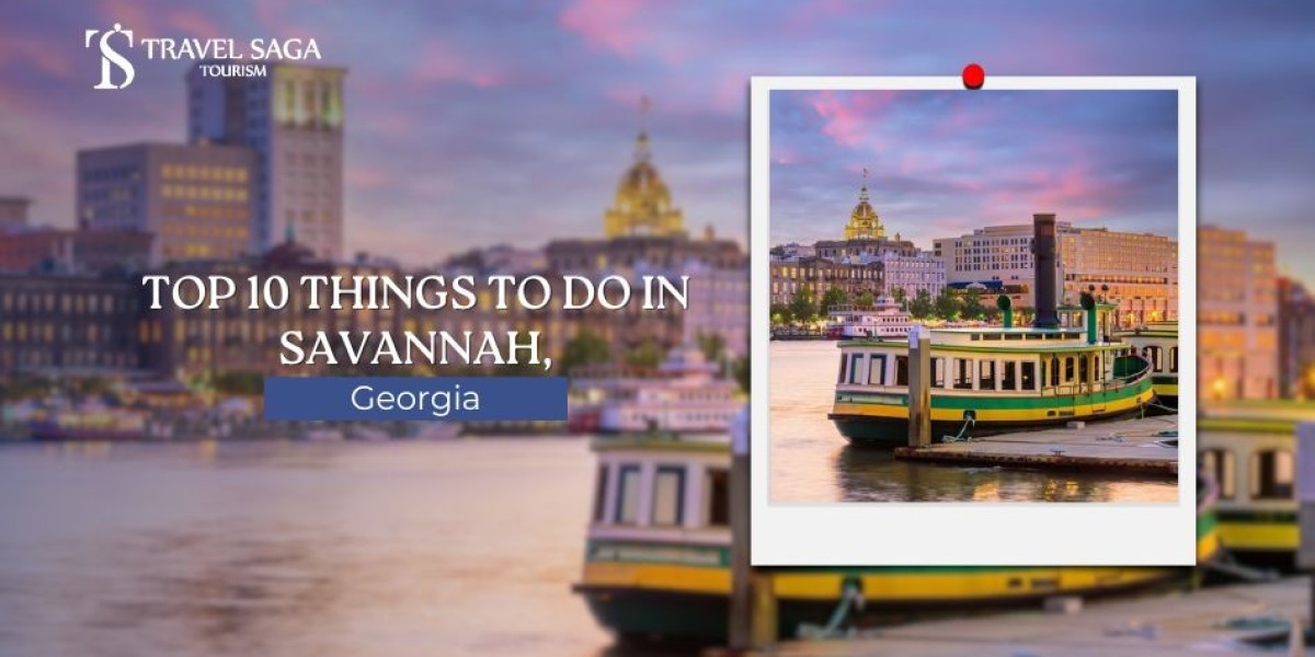 Top 10 Things To Do In Savannah, Georgia