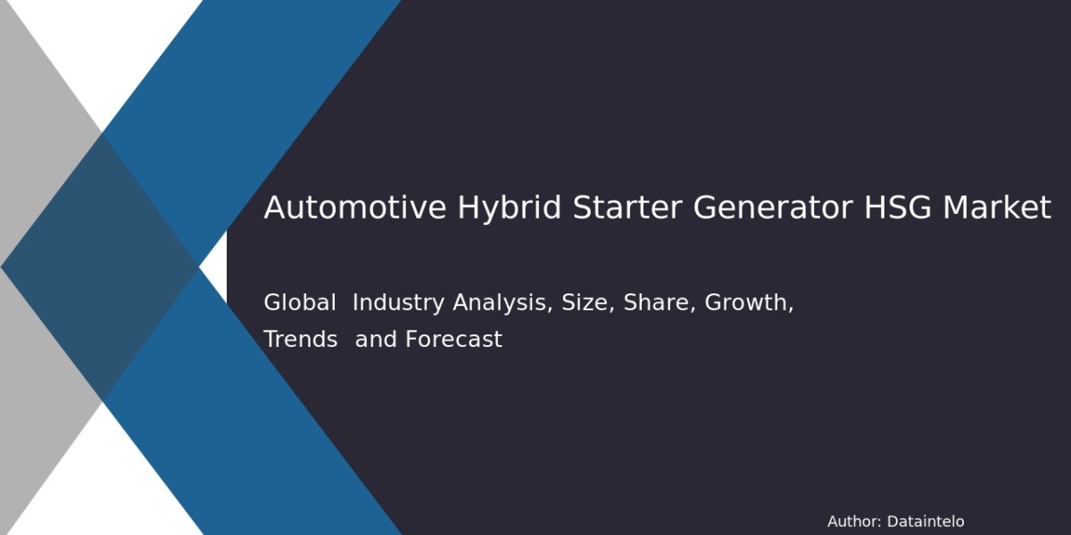 Automotive HSG Market Competitive Landscape & Growth Outlook