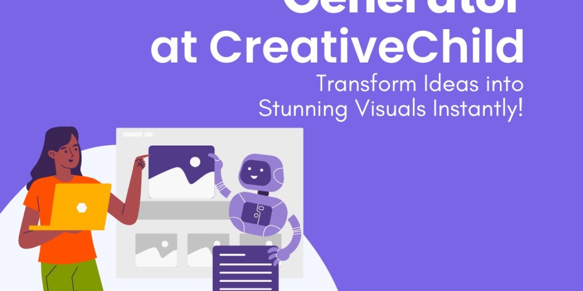 AI Image Generator at CreativeChild – Transform Ideas into Stunning Visuals Instantly!