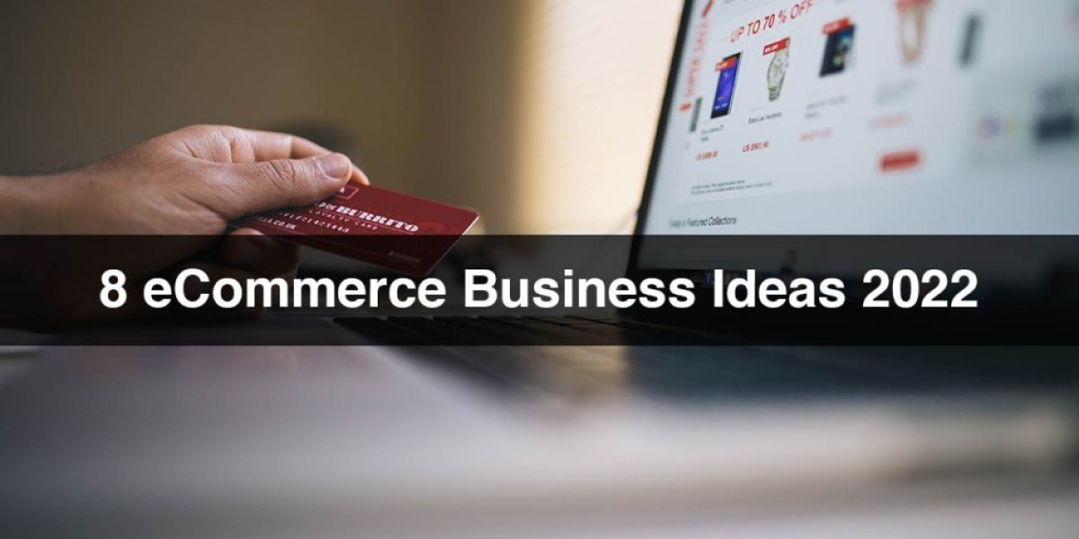 8 eCommerce Business Ideas 2022