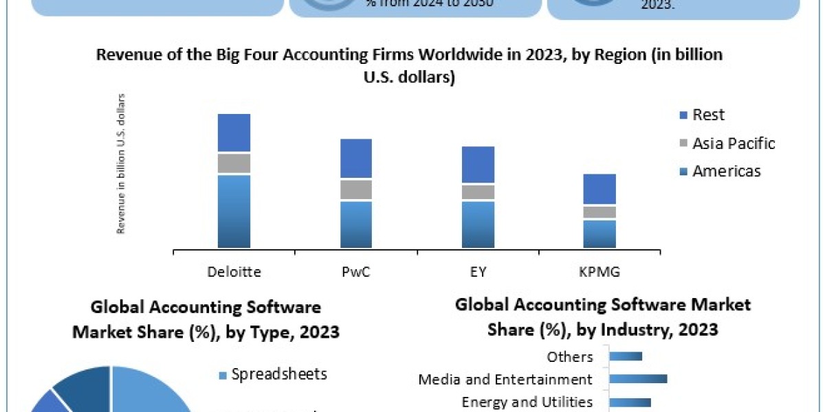 Accounting Software Market Top Companies and Future Prospects Details for Business Development 2030