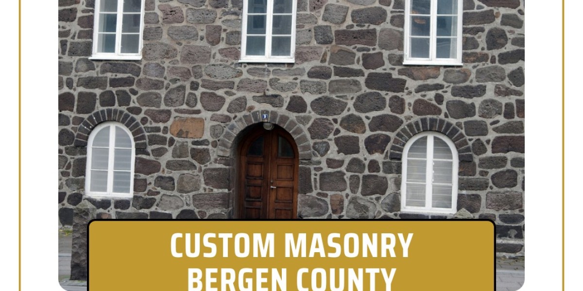 Custom Masonry Bergen County: Quality Masonry Services for Your Home or Business