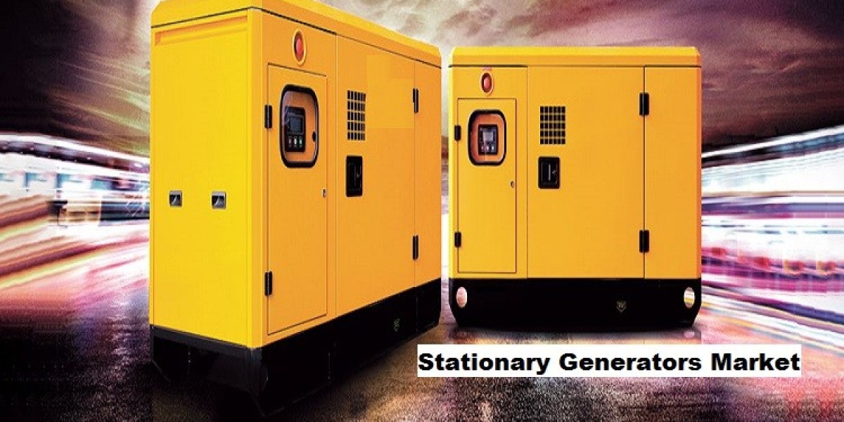 Stationary Generators Market Outlook: Driven by Urbanization and Power Needs