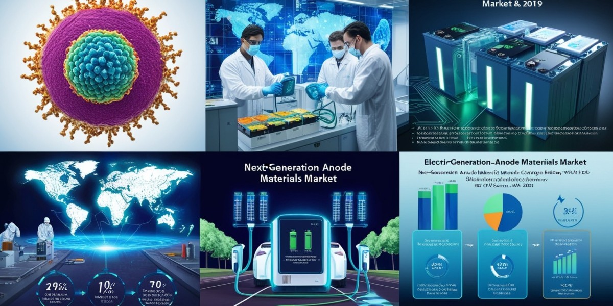 Future of Next-Gen Anode Materials in Energy Storage