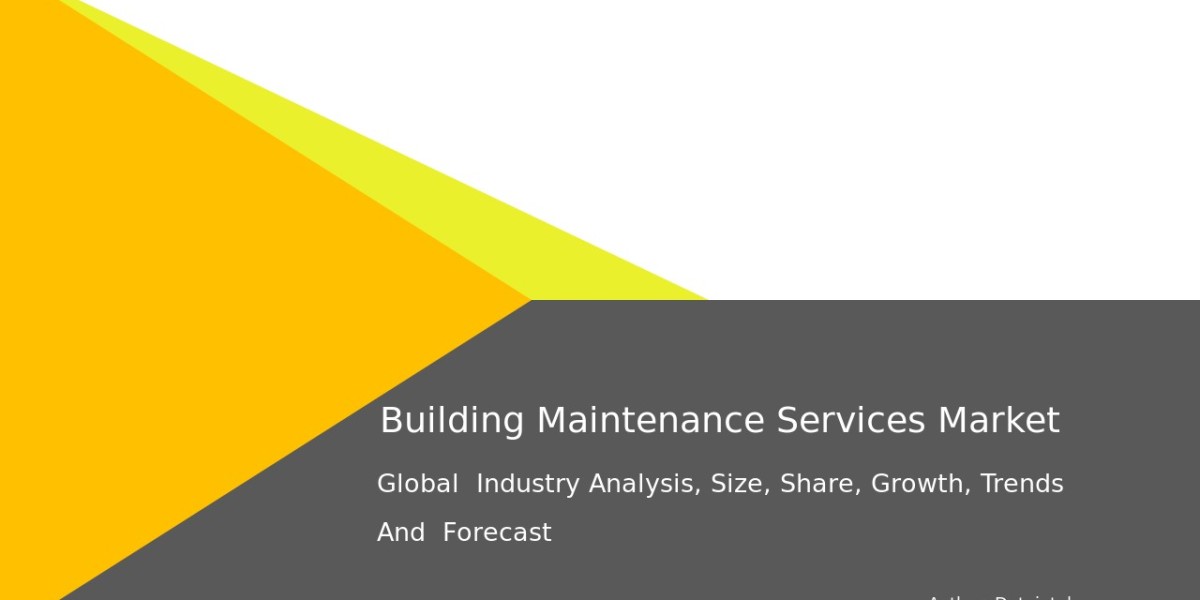 Building Maintenance Services Market Challenges, Investment Scope & Market Trends 2032