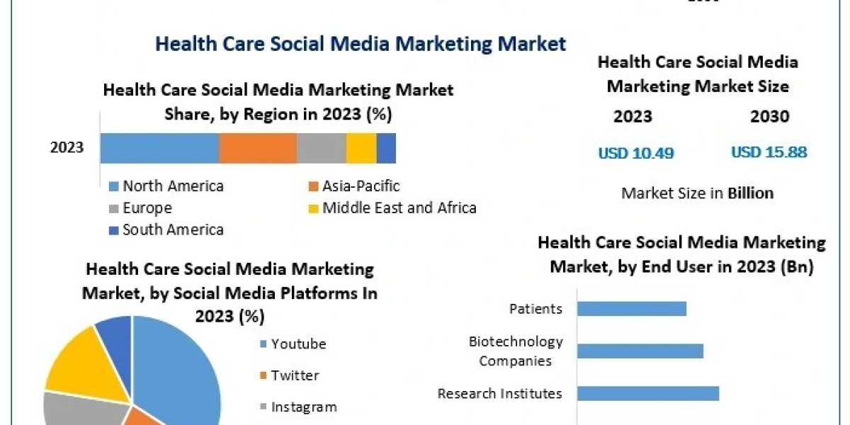 Health Care Social Media Marketing Market Growth: Industry Segmentation and Revenue Trends