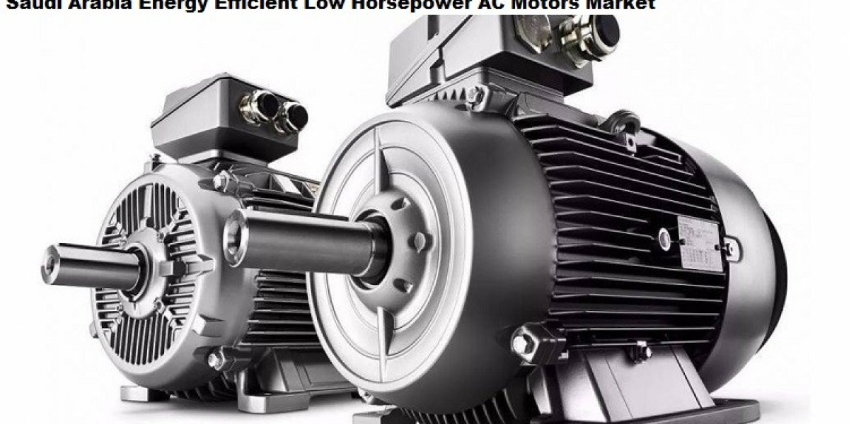 Industrial Demand Driving Saudi Arabia Energy Efficient Low Horsepower AC Motors