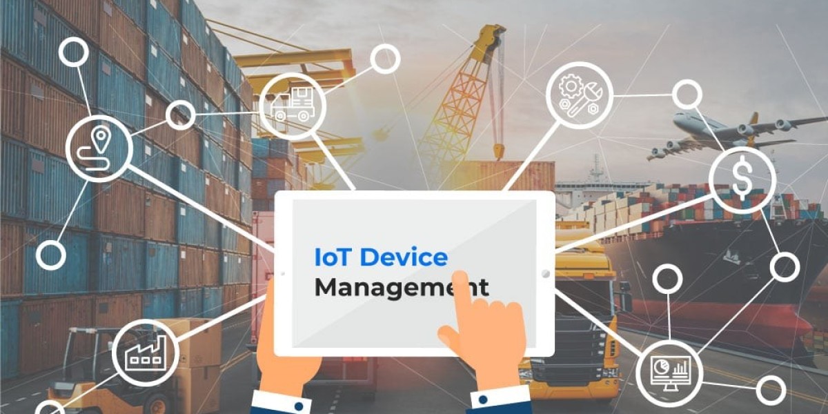 Optimizing Industrial IoT with Advanced IoT Device Management