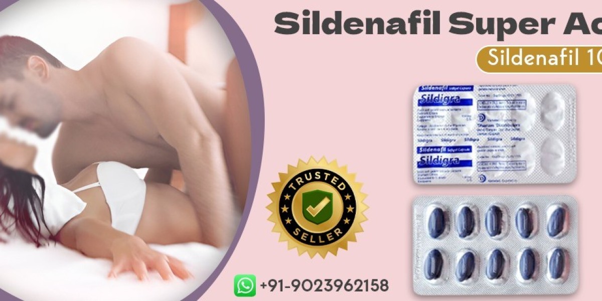 Sildigra Super Active: Fix Low Libido & Erection Issues in Men