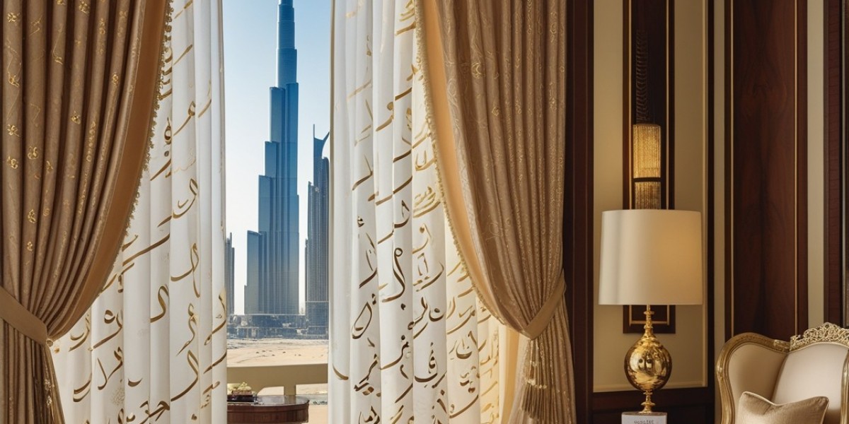 Motorized Curtains Dubai