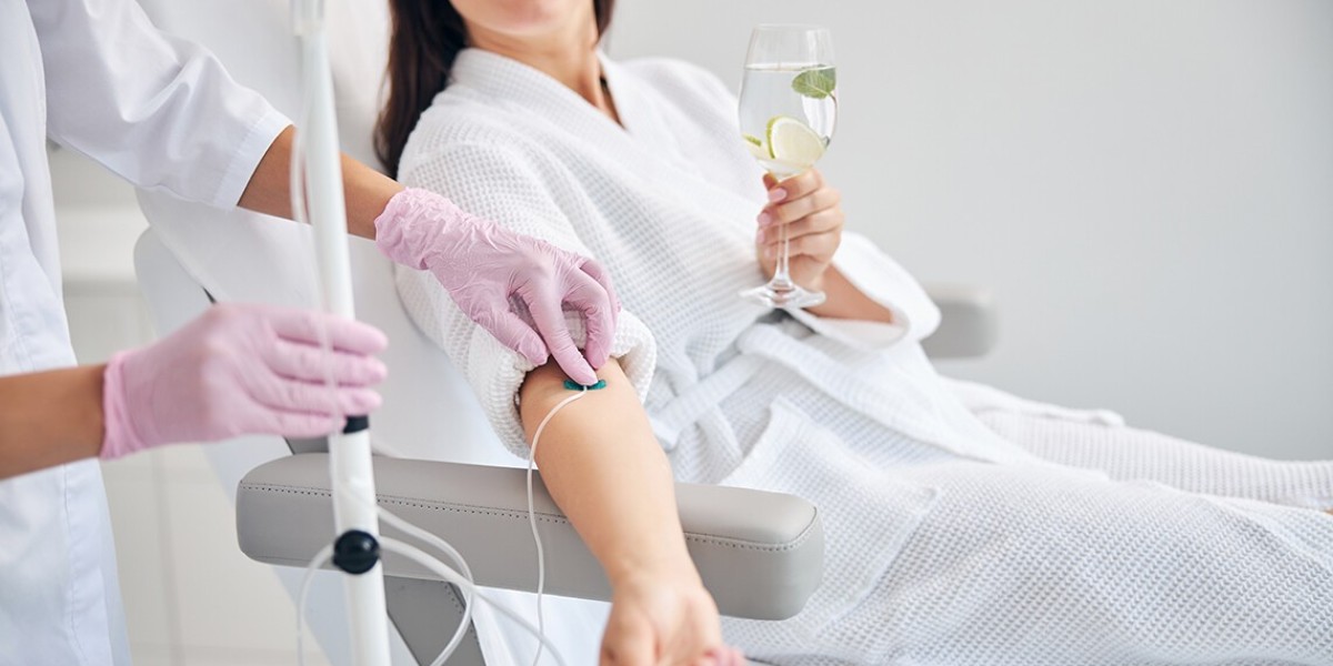 Is Glutathione IV Drip in Dubai the Secret to Flawless Skin?