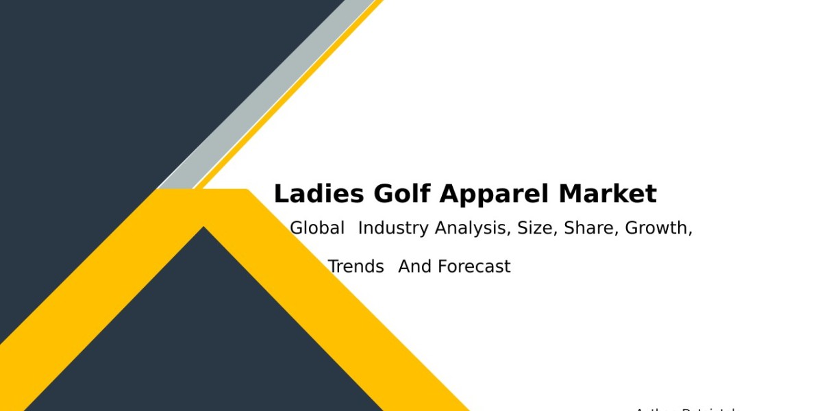 Ladies Golf Sportswear Market Trends 2032: Growth Potential & Market Share