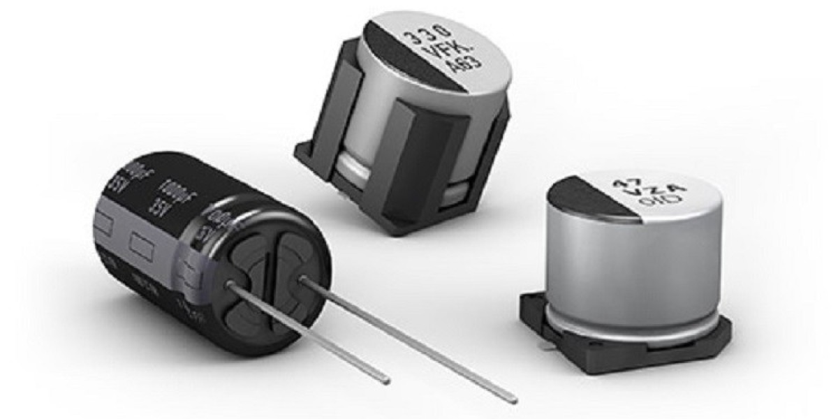 Electrolytic Capacitor Market Boosted by Electronics and Consumer Devices