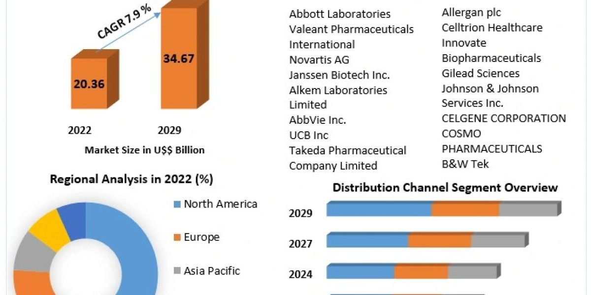 Inflammatory Bowel Disease Treatment Market Size: Projected Growth to 2029