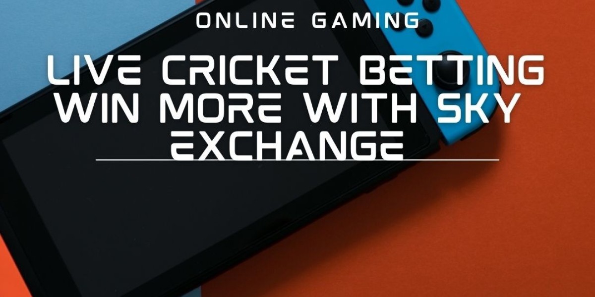 Live Cricket gaming: Win More with Sky Exchange