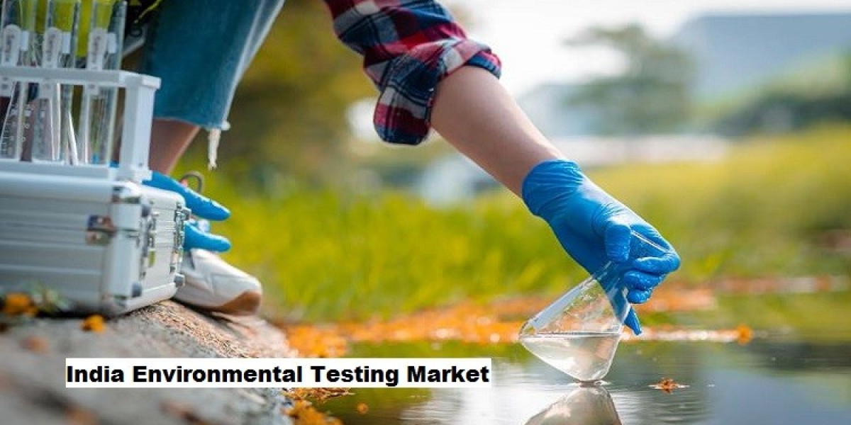 India Environmental Testing Market: Industrial Expansion Fuels Environmental Tests