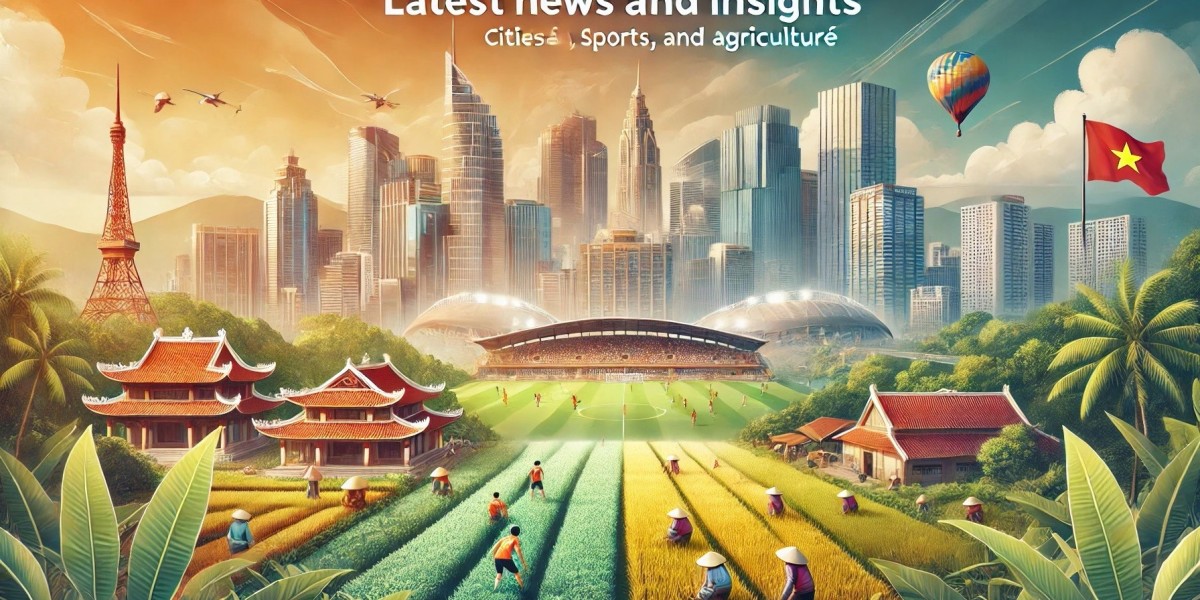 Latest News and Insights from Vietnam: Cities, Sports, and Agriculture