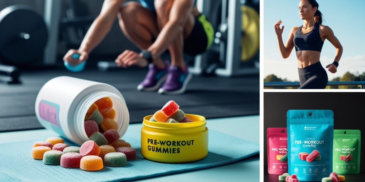 What’s Driving Growth in the Pre-Workout Gummies Market?