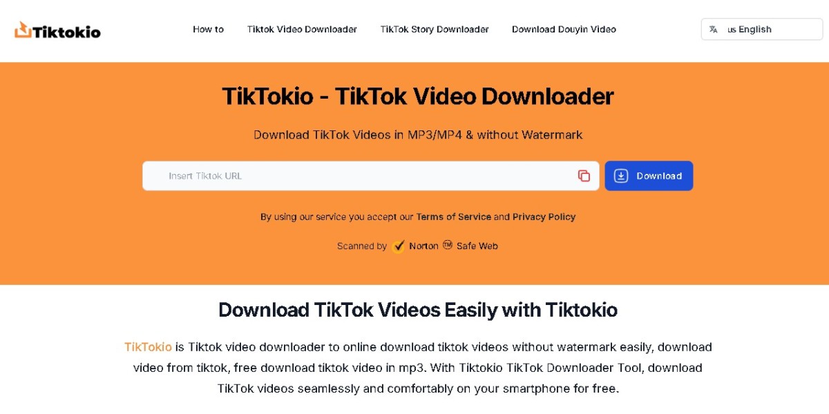 Tiktokio - TikTok Downloader Download TikTok Video Without Watermark Tiktok to mp4