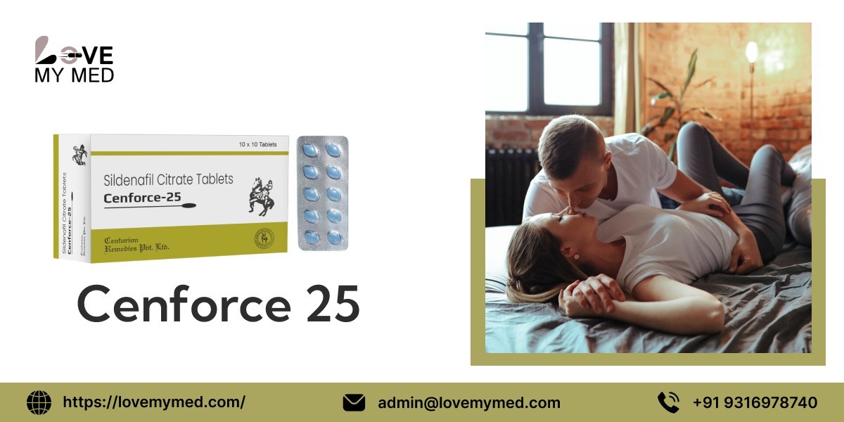 Cenforce 25 mg: ED Relief : 20 % Off : Lovemymed