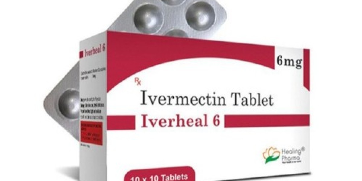 Iverheal 6mg used to treat worm infections in your intestine.