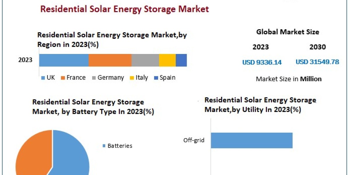 Residential Solar Energy Storage Market Growth: Analyzing Emerging Trends and Opportunities