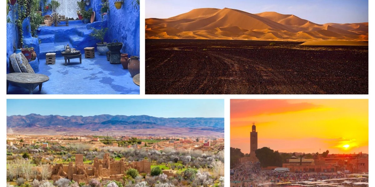 Morocco Imperial Cities Tours: Uncover History and Culture with Desert Discovery Tours