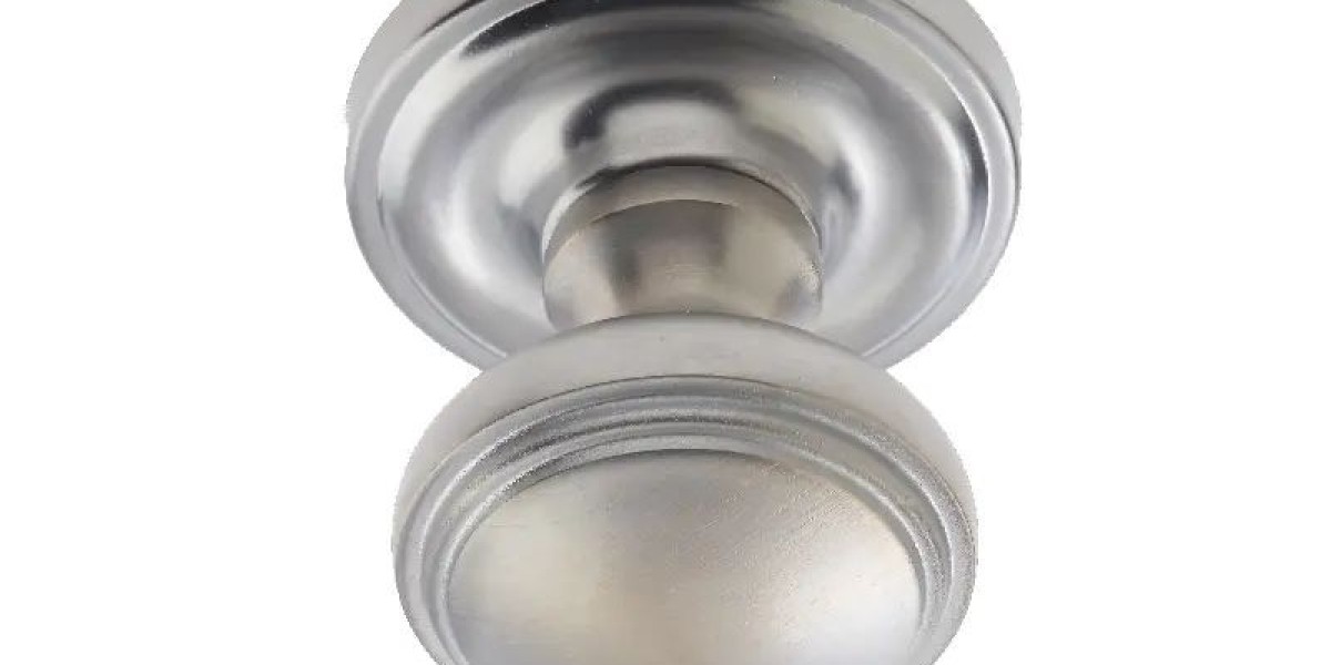 Satin Chrome Door Knobs: The Ideal Touch for Style and Function